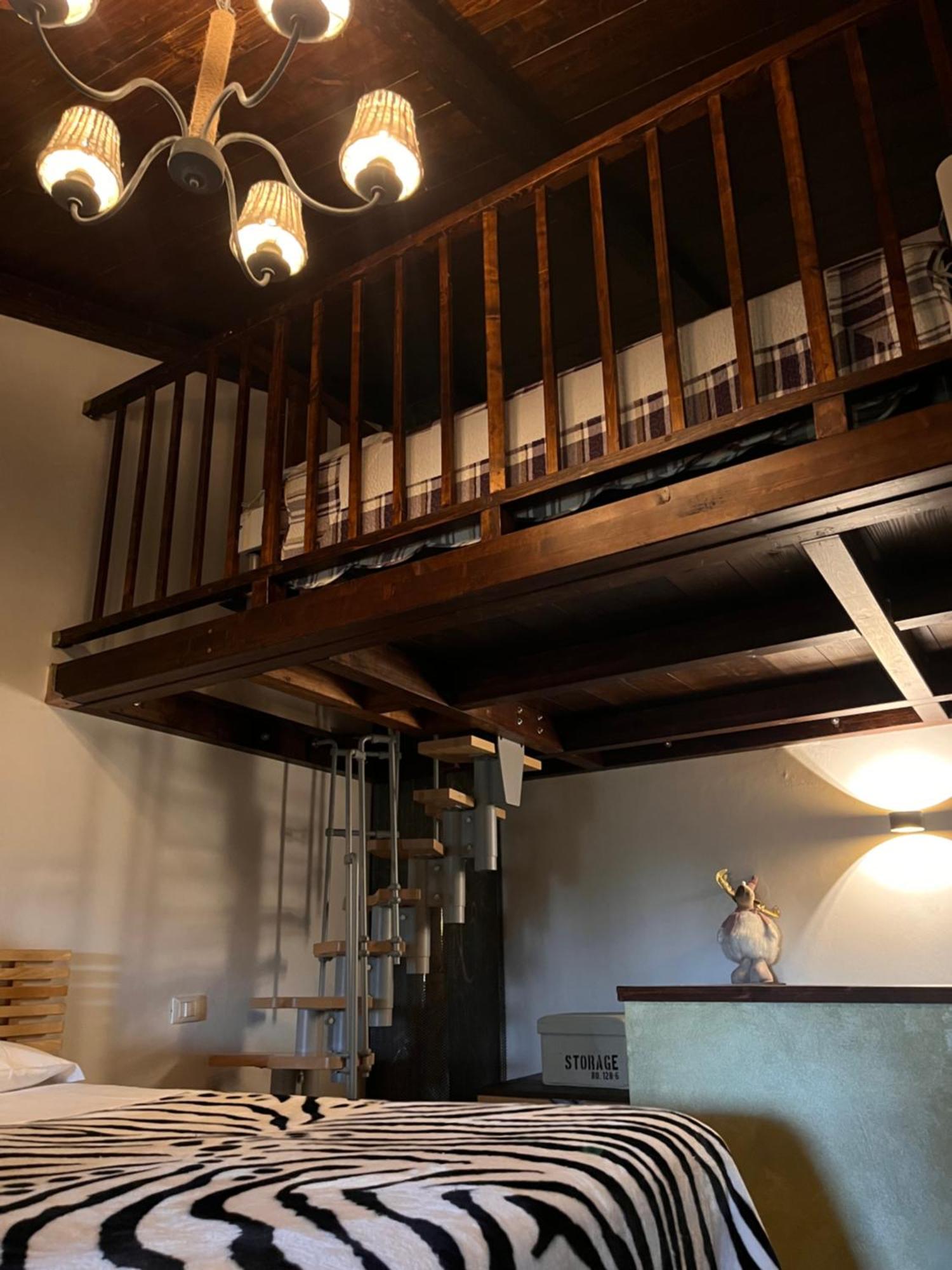 Casa Mupi Villa ซานเตอูเฟมิอา อา ไมเอลลา ภายนอก รูปภาพ